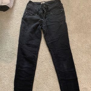 Blue Spice Black Jeans- Size 3